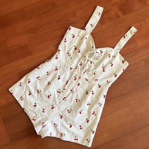 CHERRY ROMPER 🍒